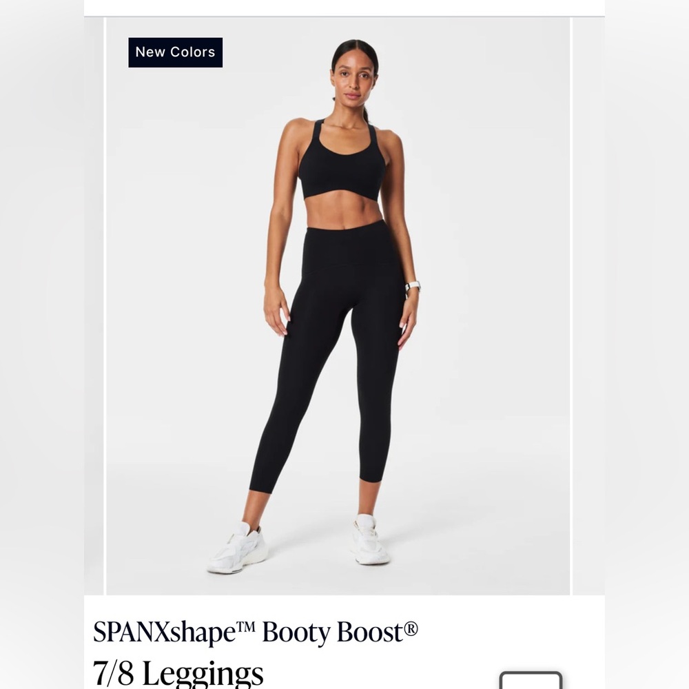 Spanx Booty Boost leggings Medium